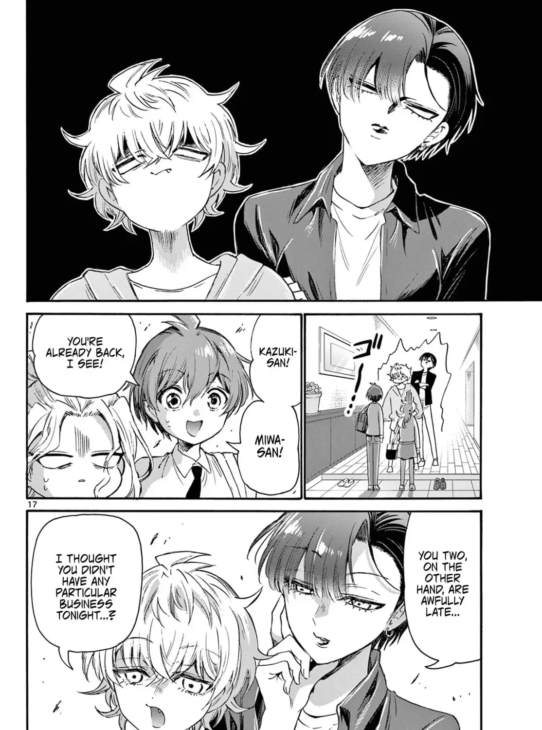 Read Dealing with Mikadono Sisters Is a Breeze Manga Online