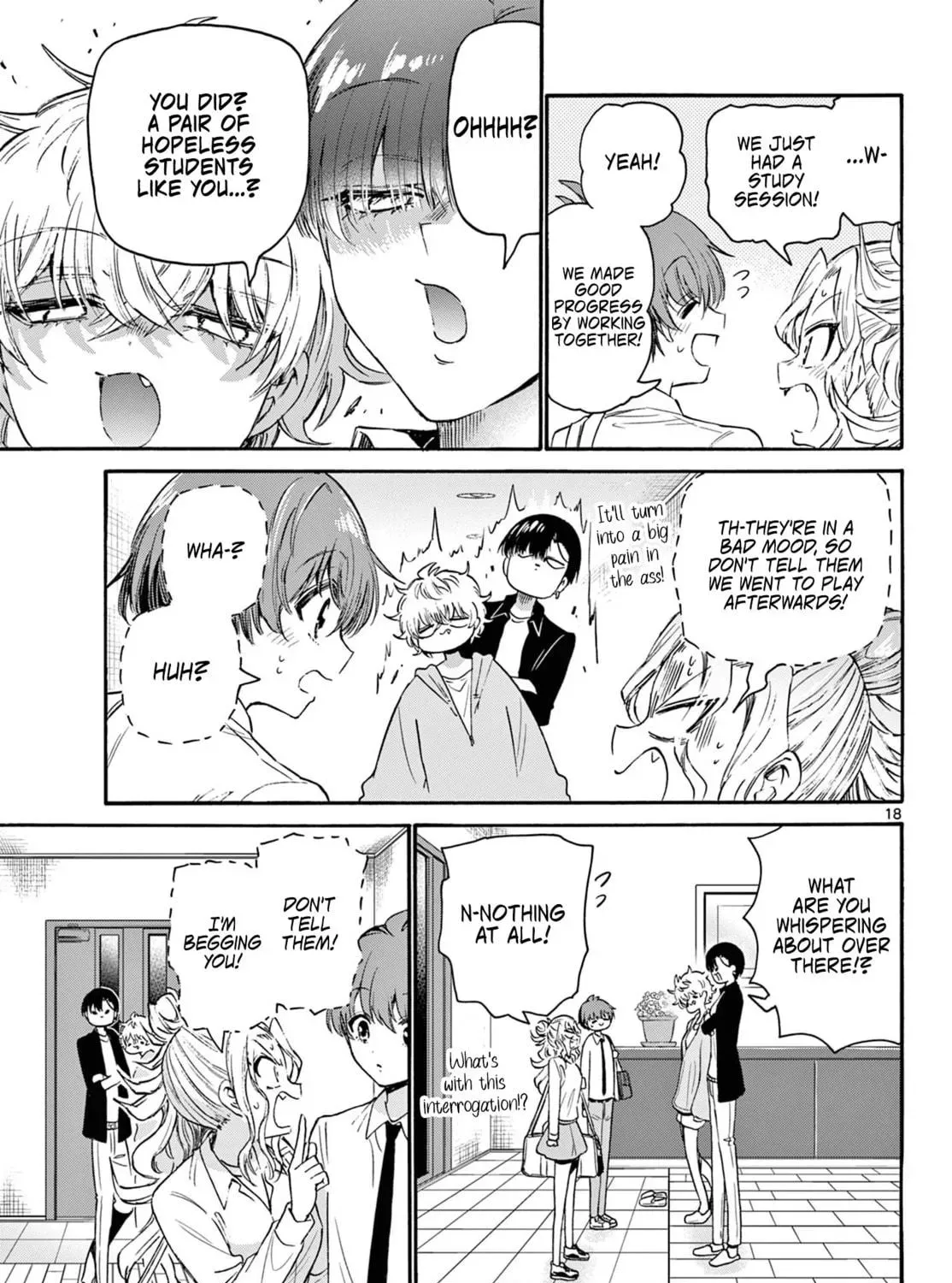 Read Dealing with Mikadono Sisters Is a Breeze Manga Online