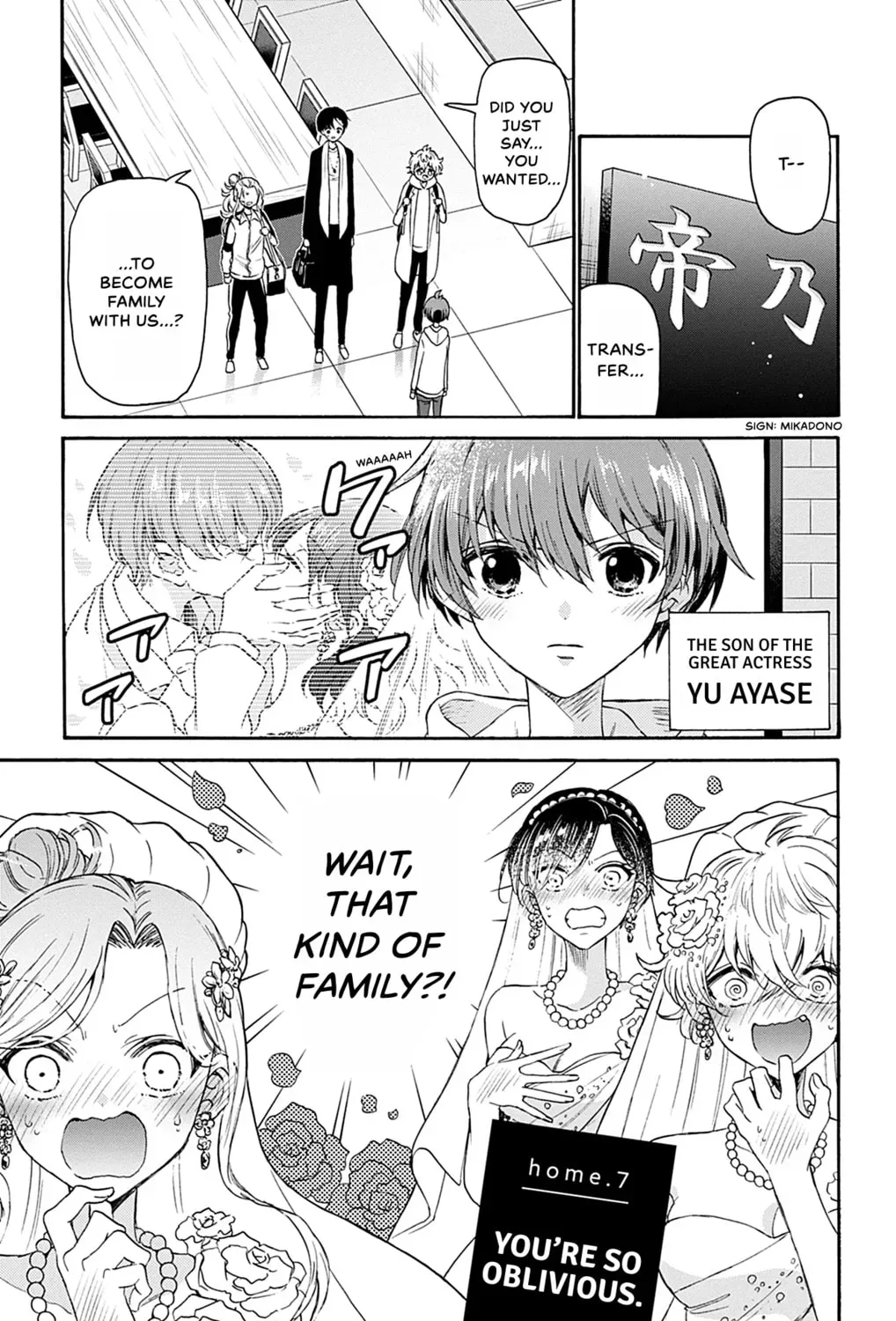 Read Dealing with Mikadono Sisters Is a Breeze Manga Online