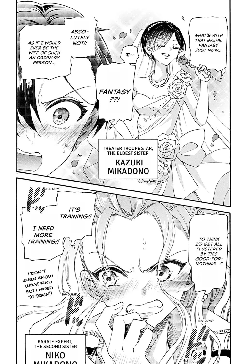 Read Dealing with Mikadono Sisters Is a Breeze Manga Online