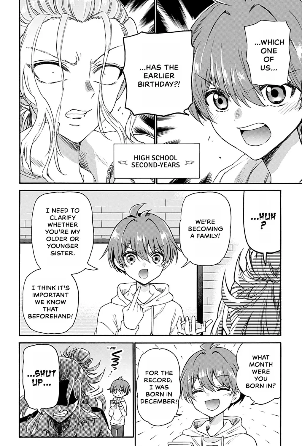 Read Dealing with Mikadono Sisters Is a Breeze Manga Online