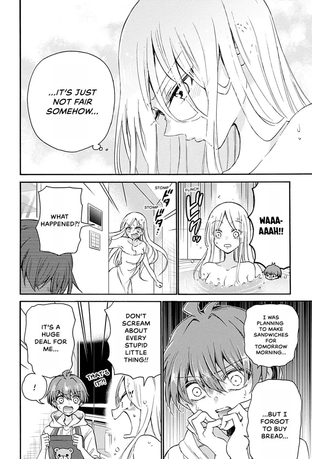 Read Dealing with Mikadono Sisters Is a Breeze Manga Online