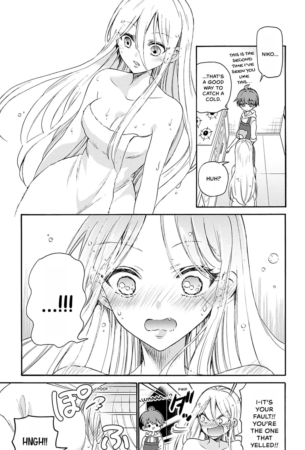 Read Dealing with Mikadono Sisters Is a Breeze Manga Online
