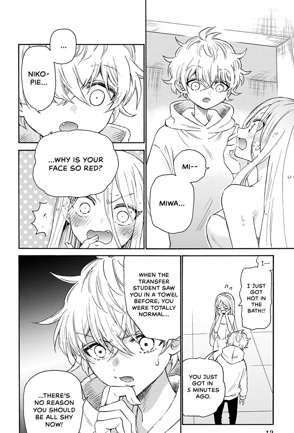 Read Dealing with Mikadono Sisters Is a Breeze Manga Online