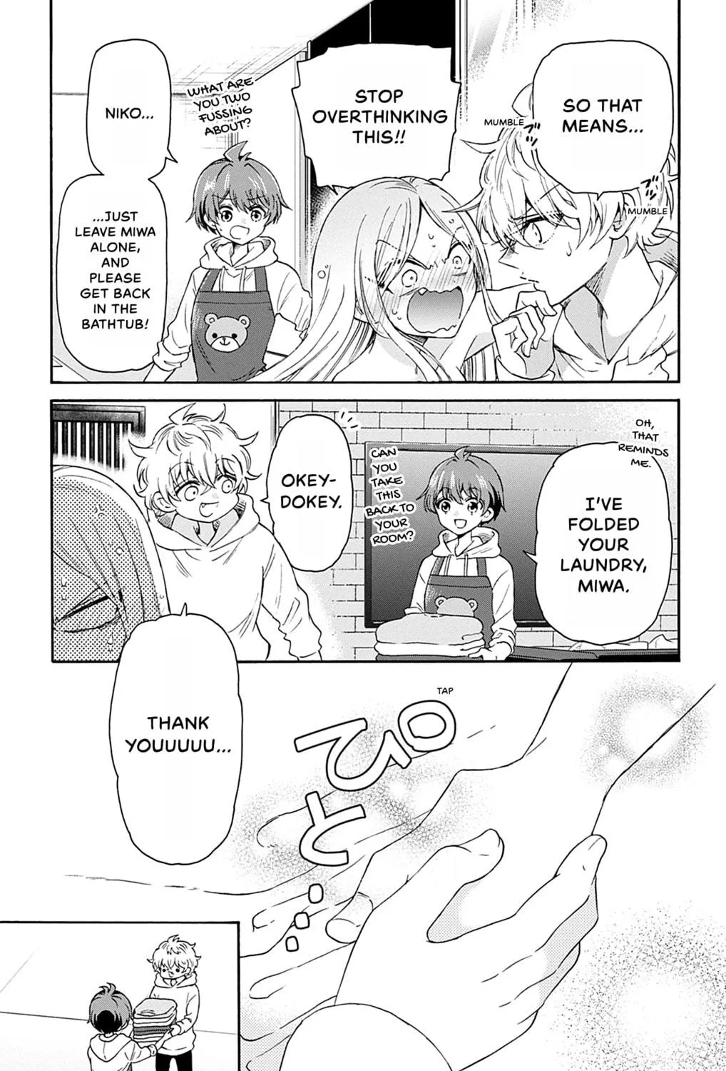 Read Dealing with Mikadono Sisters Is a Breeze Manga Online