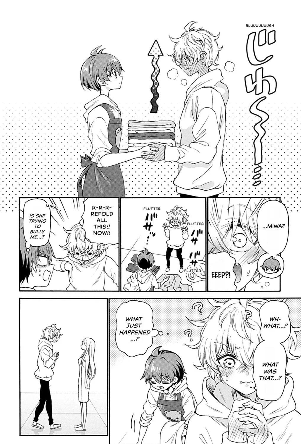 Read Dealing with Mikadono Sisters Is a Breeze Manga Online