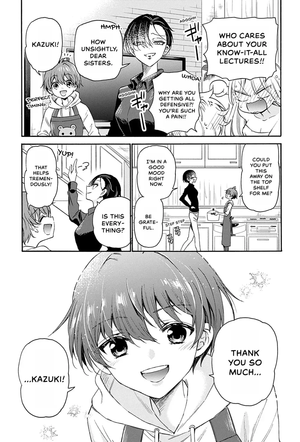 Read Dealing with Mikadono Sisters Is a Breeze Manga Online