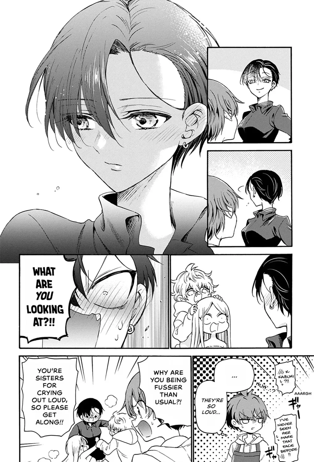 Read Dealing with Mikadono Sisters Is a Breeze Manga Online