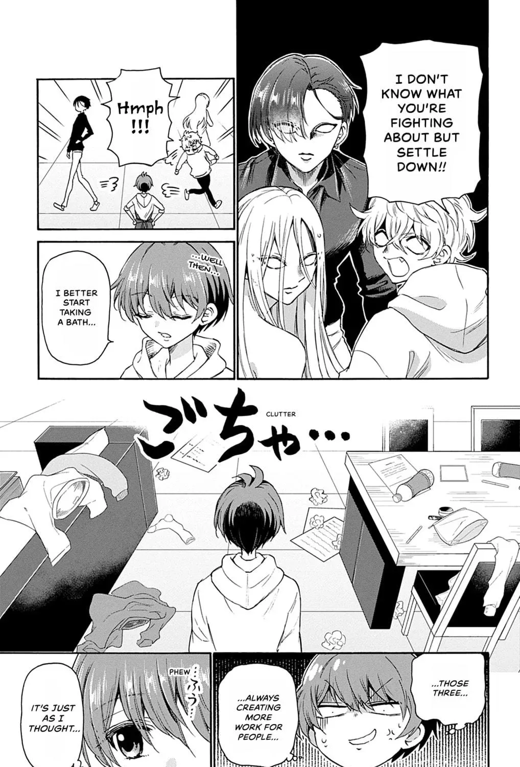 Read Dealing with Mikadono Sisters Is a Breeze Manga Online