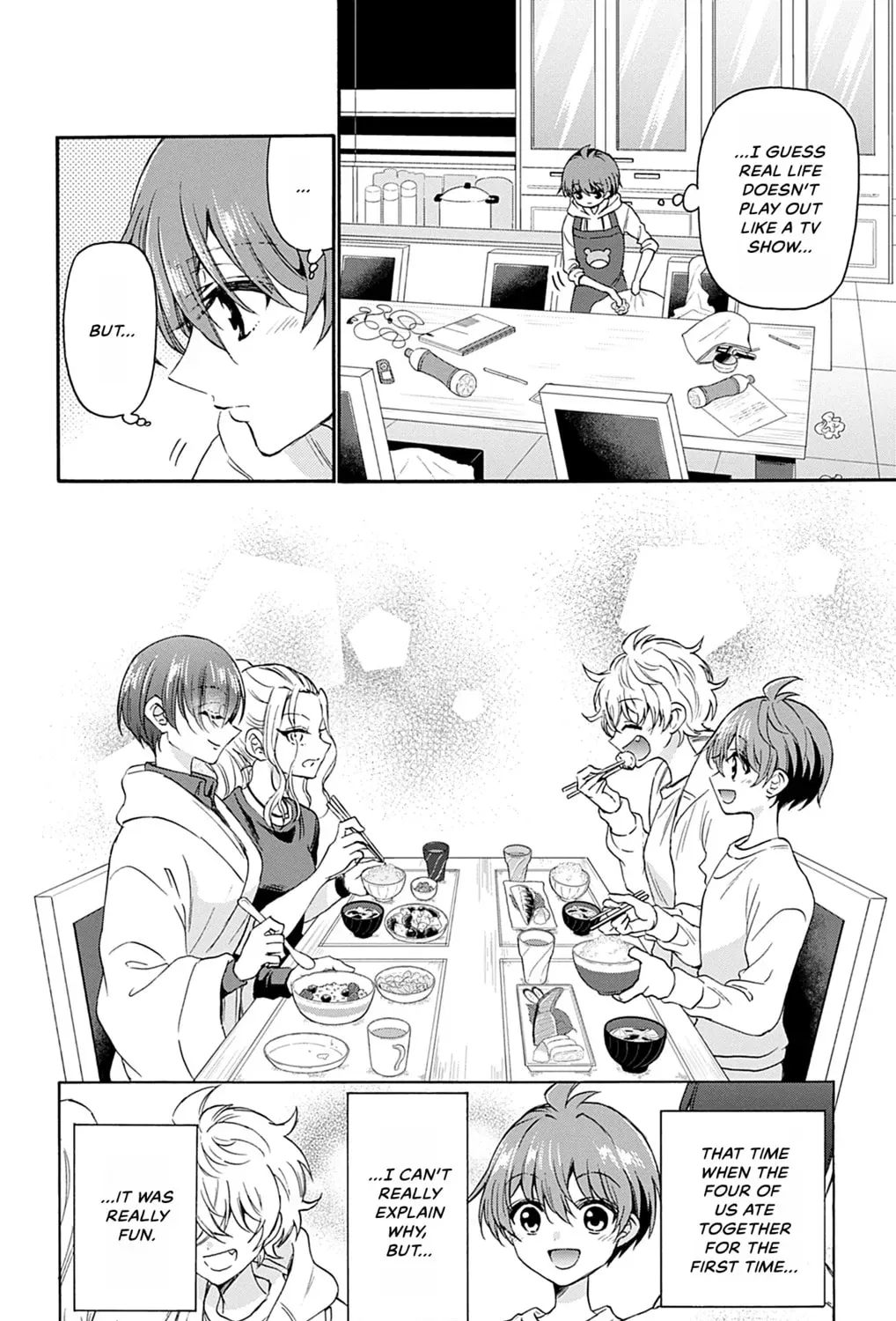 Read Dealing with Mikadono Sisters Is a Breeze Manga Online
