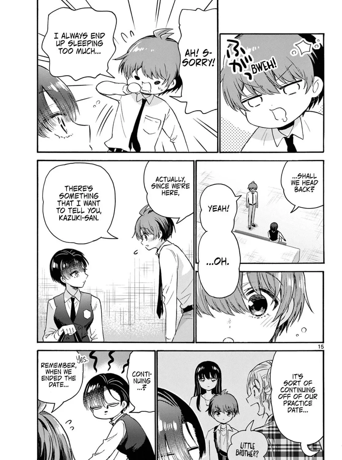 Read Dealing with Mikadono Sisters Is a Breeze Manga Online