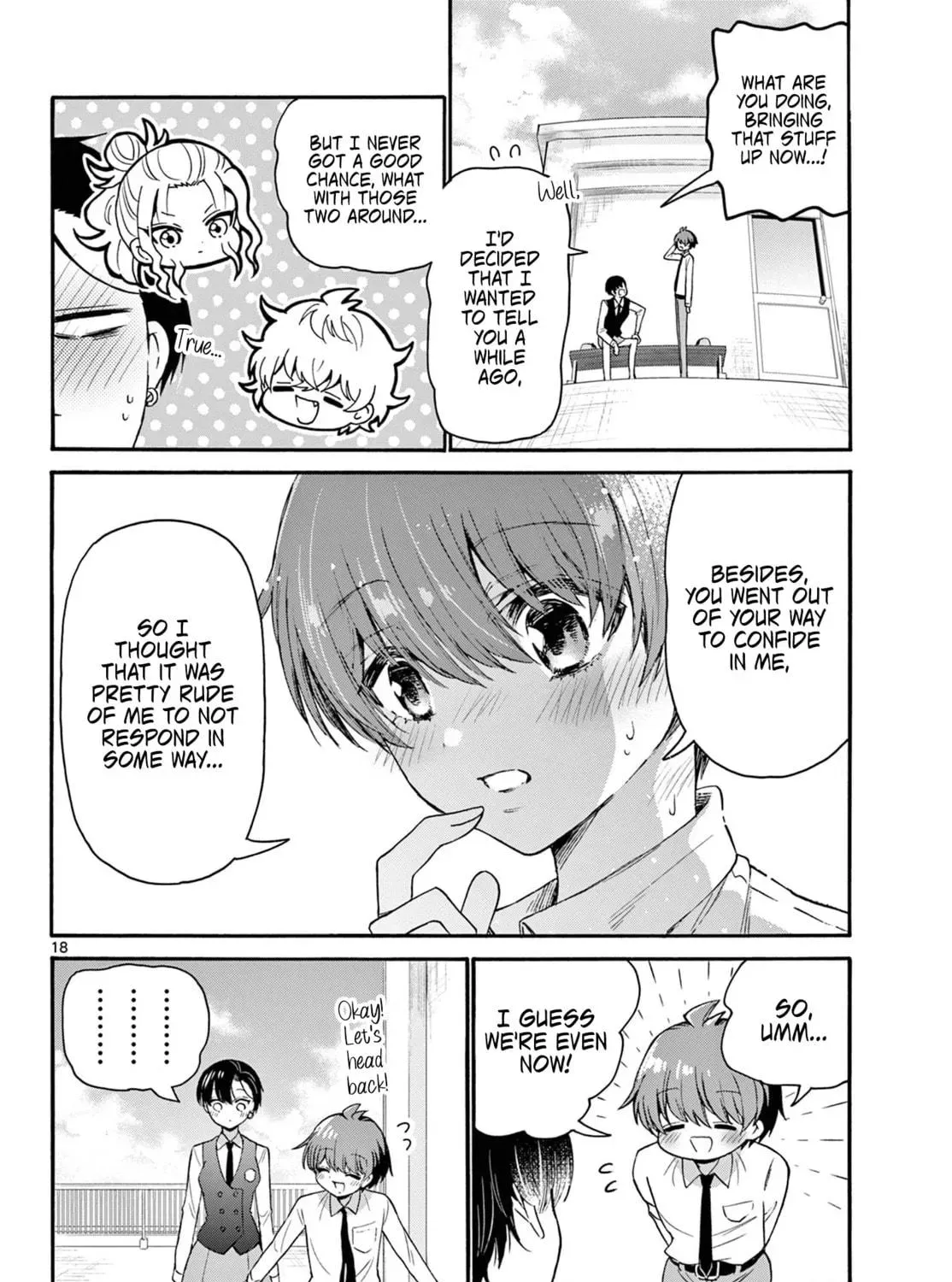 Read Dealing with Mikadono Sisters Is a Breeze Manga Online