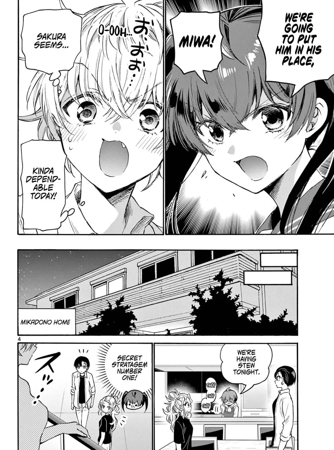 Read Dealing with Mikadono Sisters Is a Breeze Manga Online