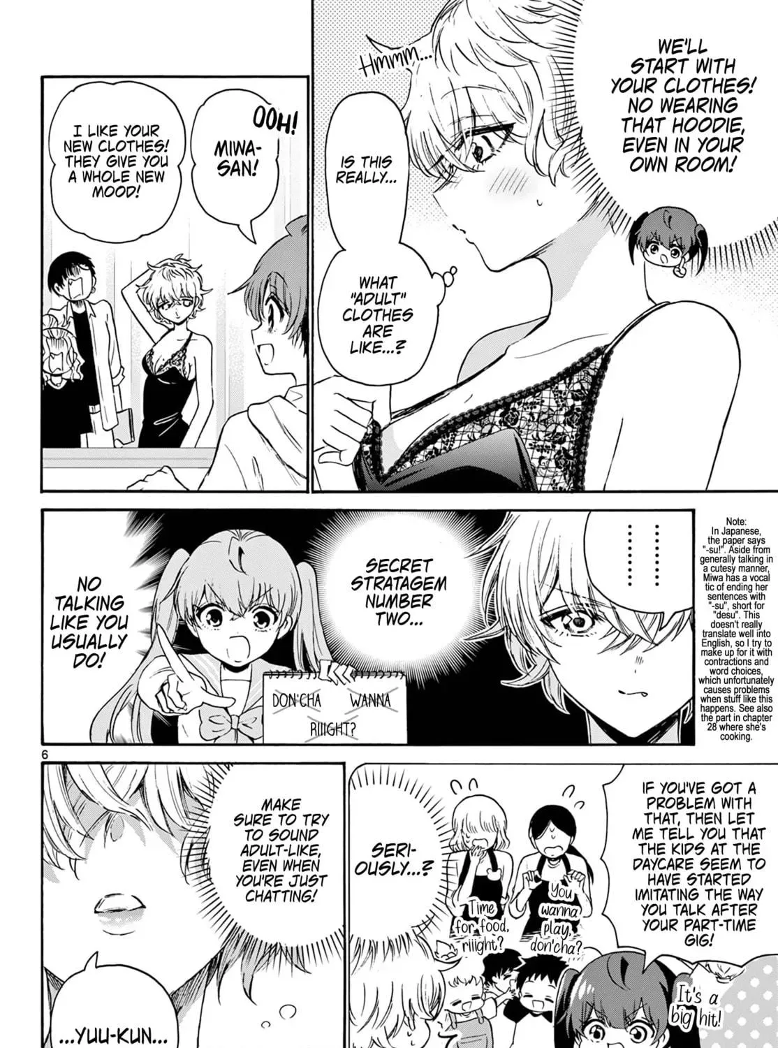 Read Dealing with Mikadono Sisters Is a Breeze Manga Online