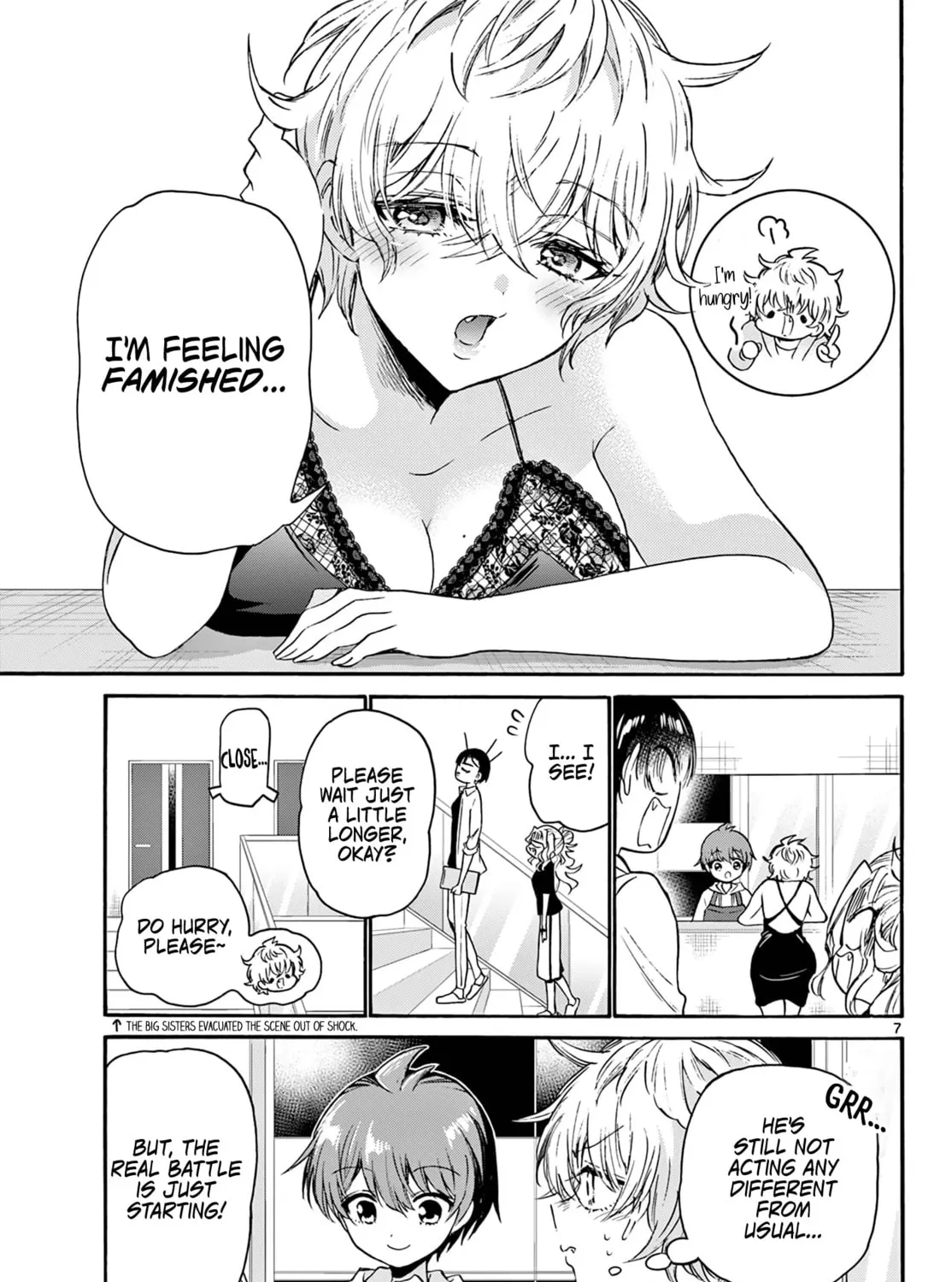 Read Dealing with Mikadono Sisters Is a Breeze Manga Online