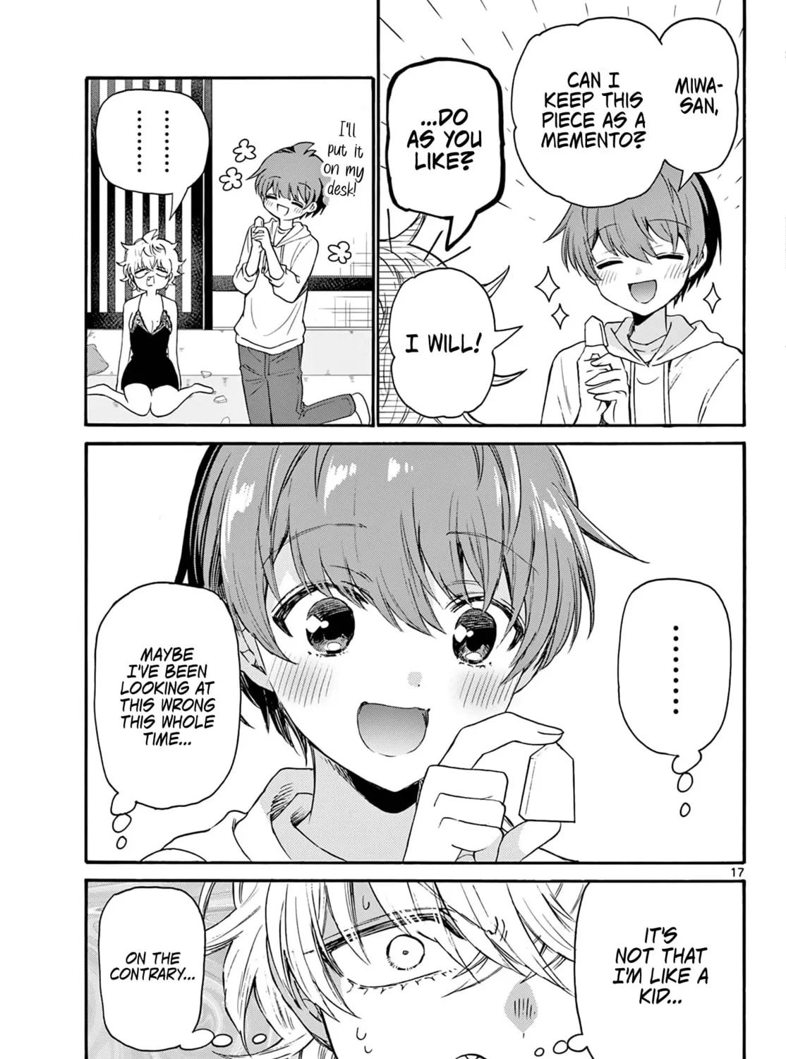 Read Dealing with Mikadono Sisters Is a Breeze Manga Online