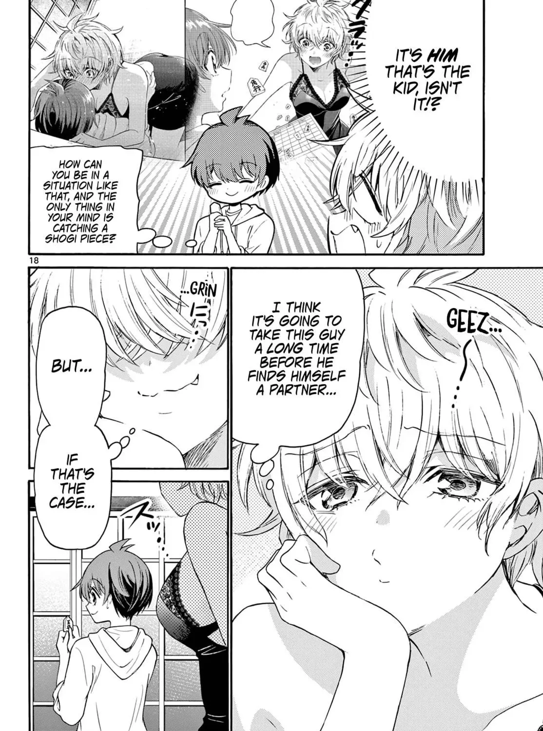 Read Dealing with Mikadono Sisters Is a Breeze Manga Online