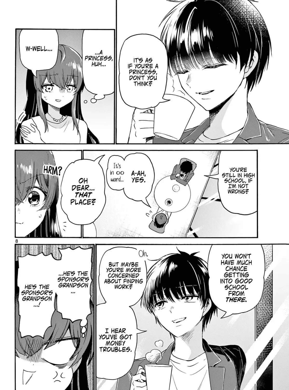 Read Dealing with Mikadono Sisters Is a Breeze Manga Online
