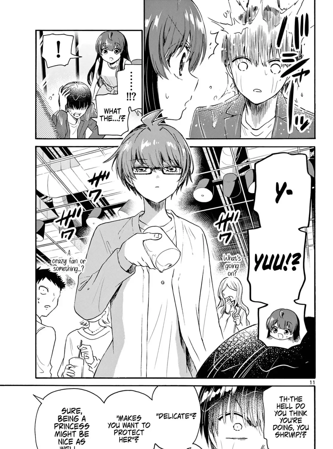 Read Dealing with Mikadono Sisters Is a Breeze Manga Online