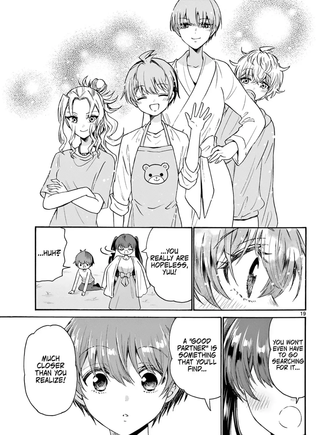 Read Dealing with Mikadono Sisters Is a Breeze Manga Online