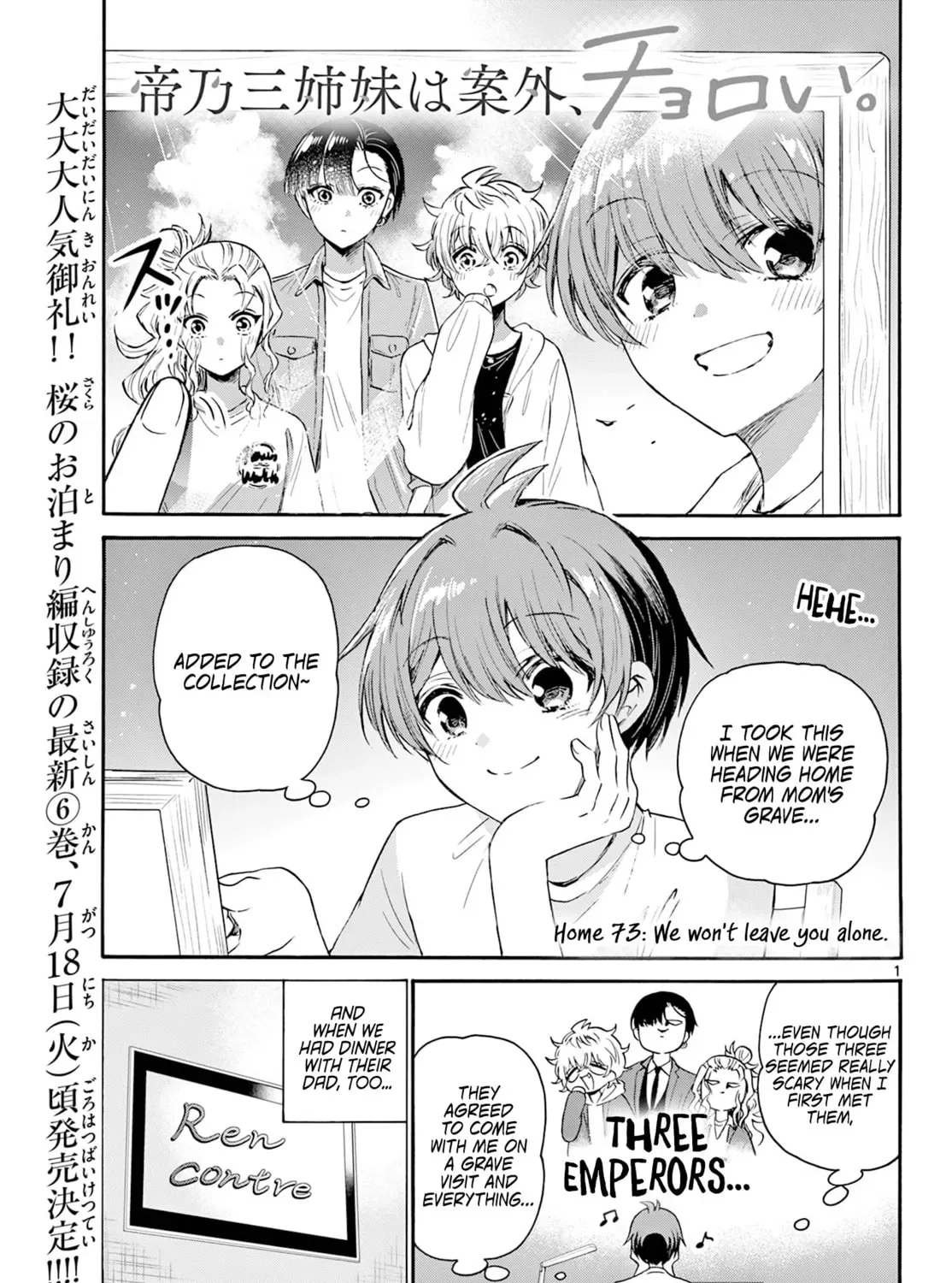 Read Dealing with Mikadono Sisters Is a Breeze Manga Online