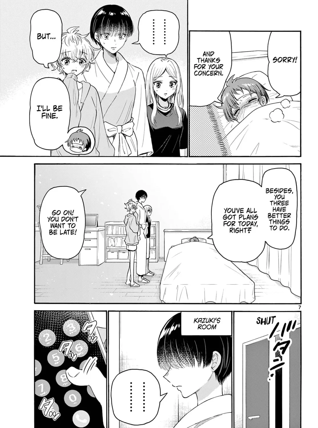 Read Dealing with Mikadono Sisters Is a Breeze Manga Online