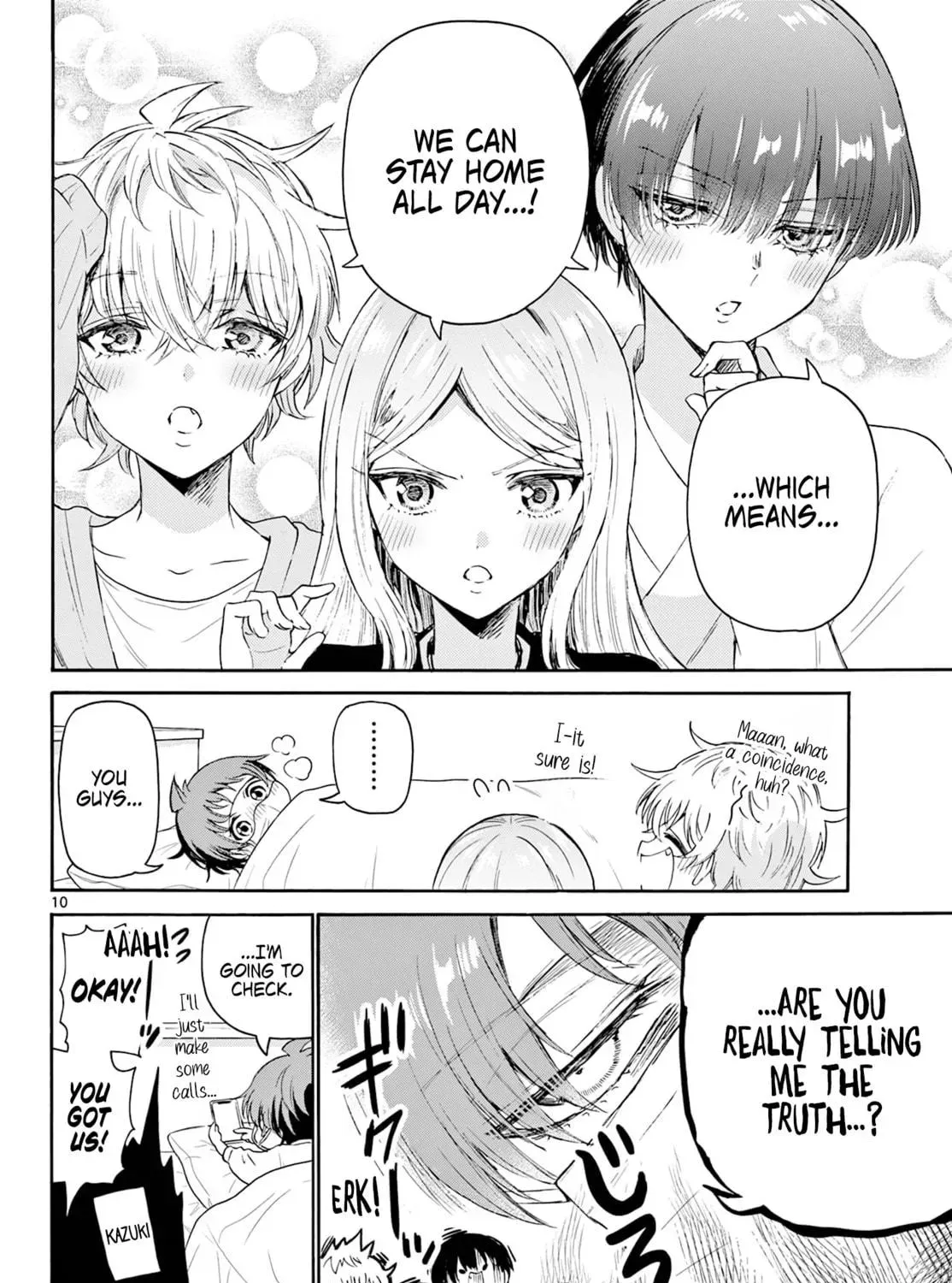 Read Dealing with Mikadono Sisters Is a Breeze Manga Online