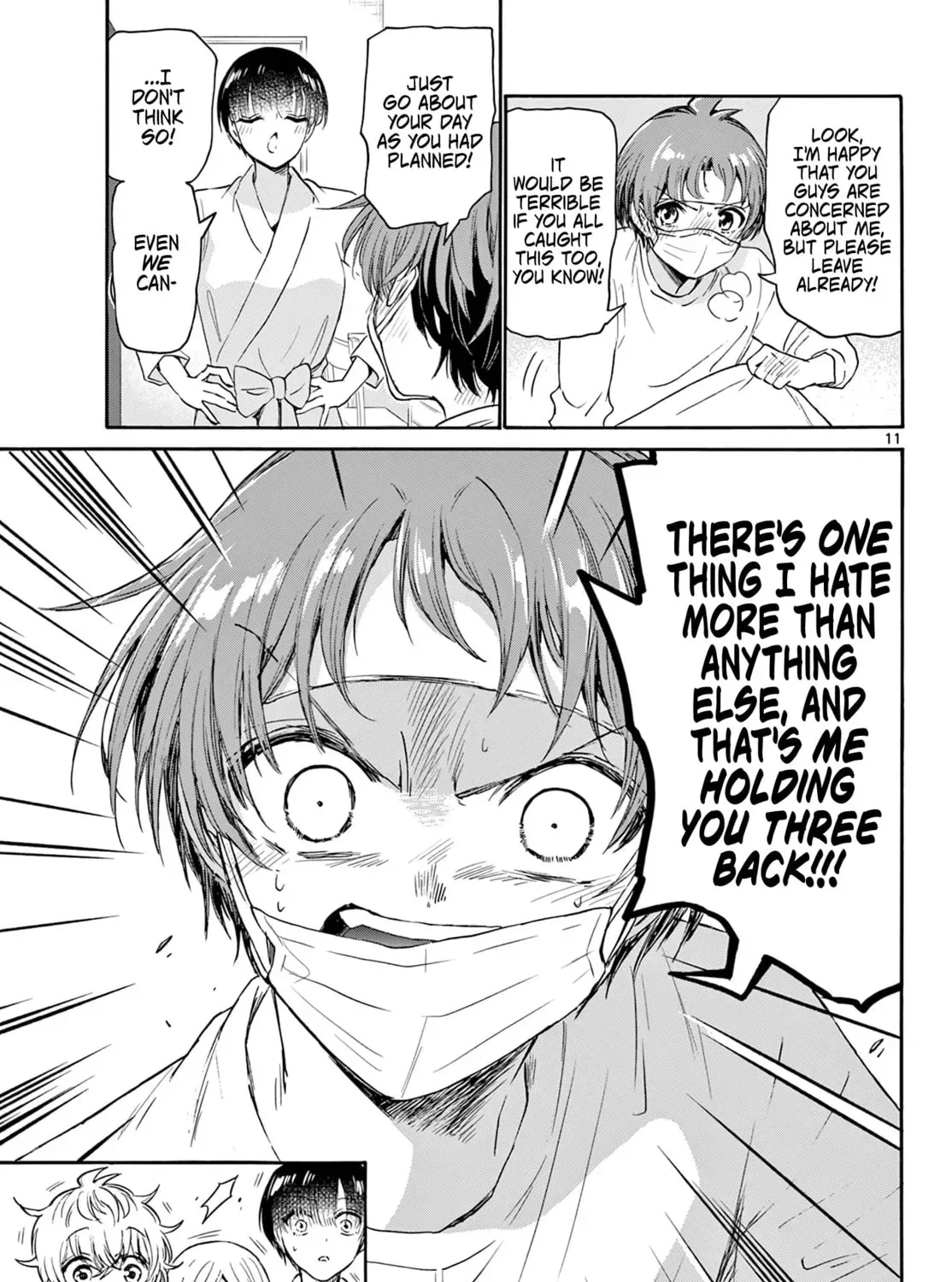 Read Dealing with Mikadono Sisters Is a Breeze Manga Online