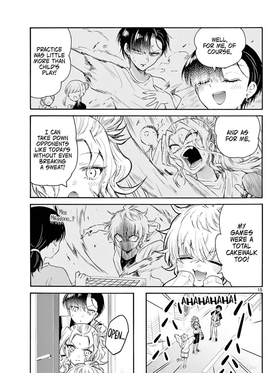Read Dealing with Mikadono Sisters Is a Breeze Manga Online