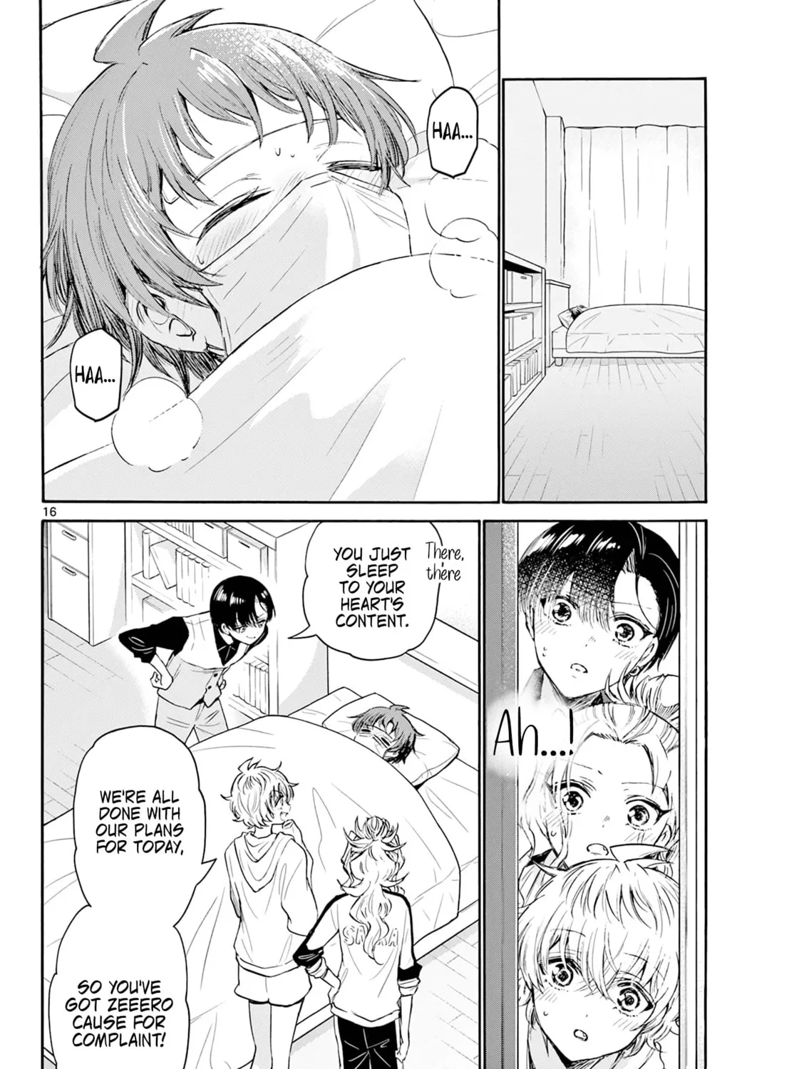 Read Dealing with Mikadono Sisters Is a Breeze Manga Online