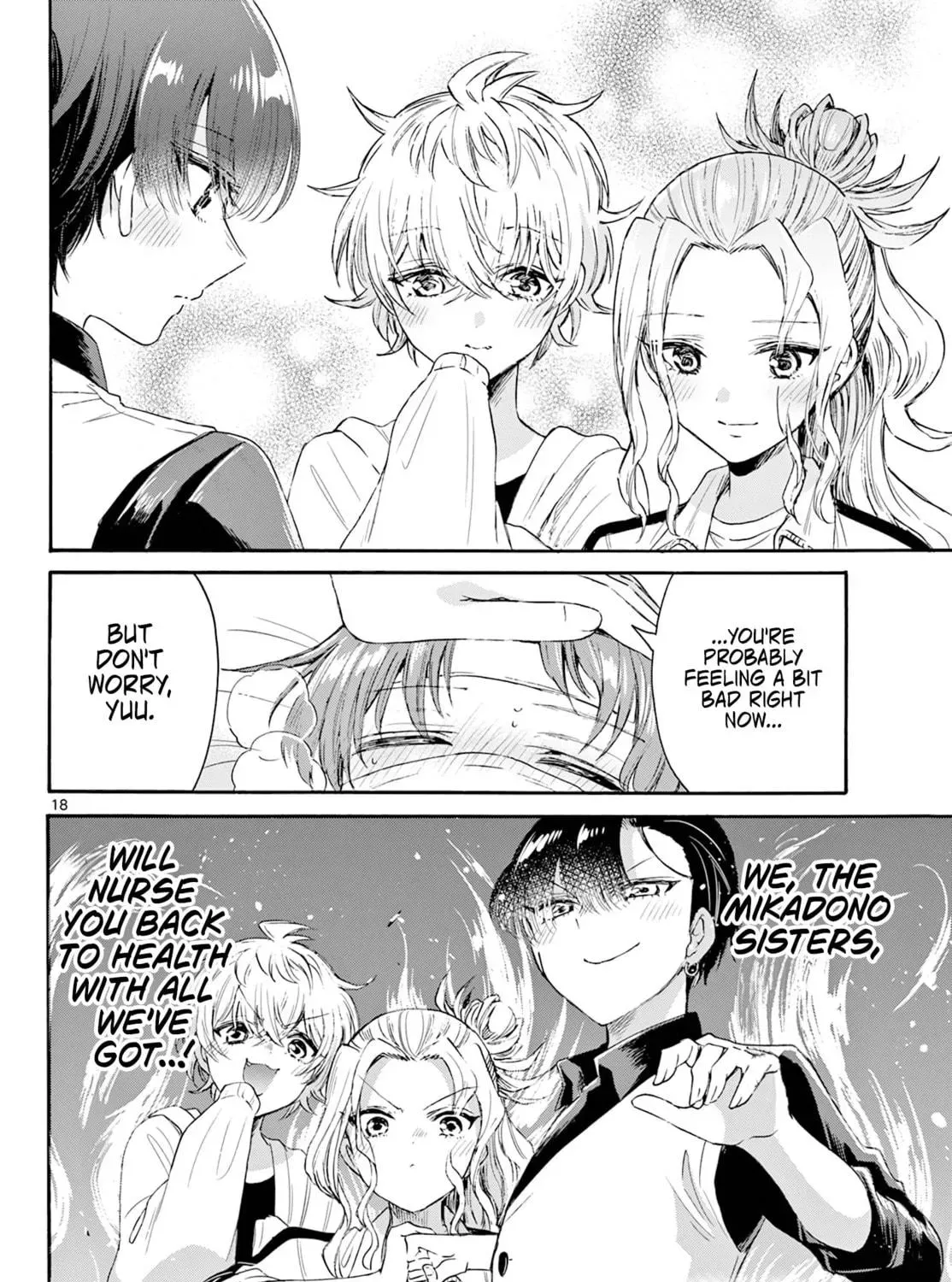 Read Dealing with Mikadono Sisters Is a Breeze Manga Online