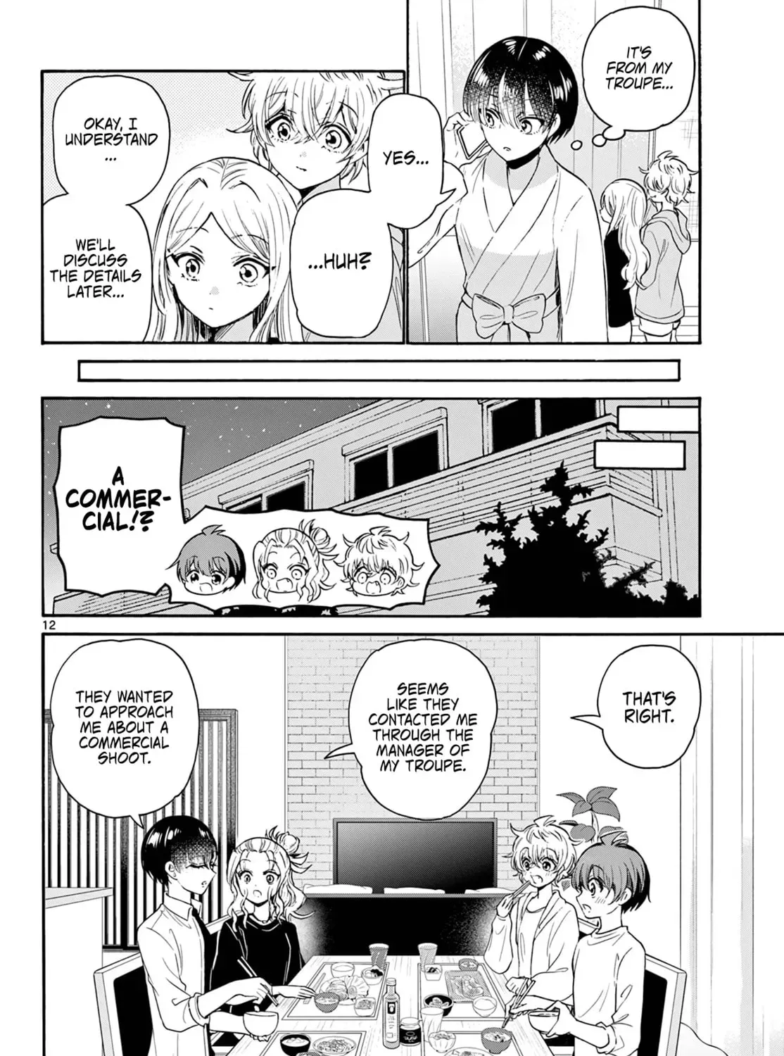 Read Dealing with Mikadono Sisters Is a Breeze Manga Online