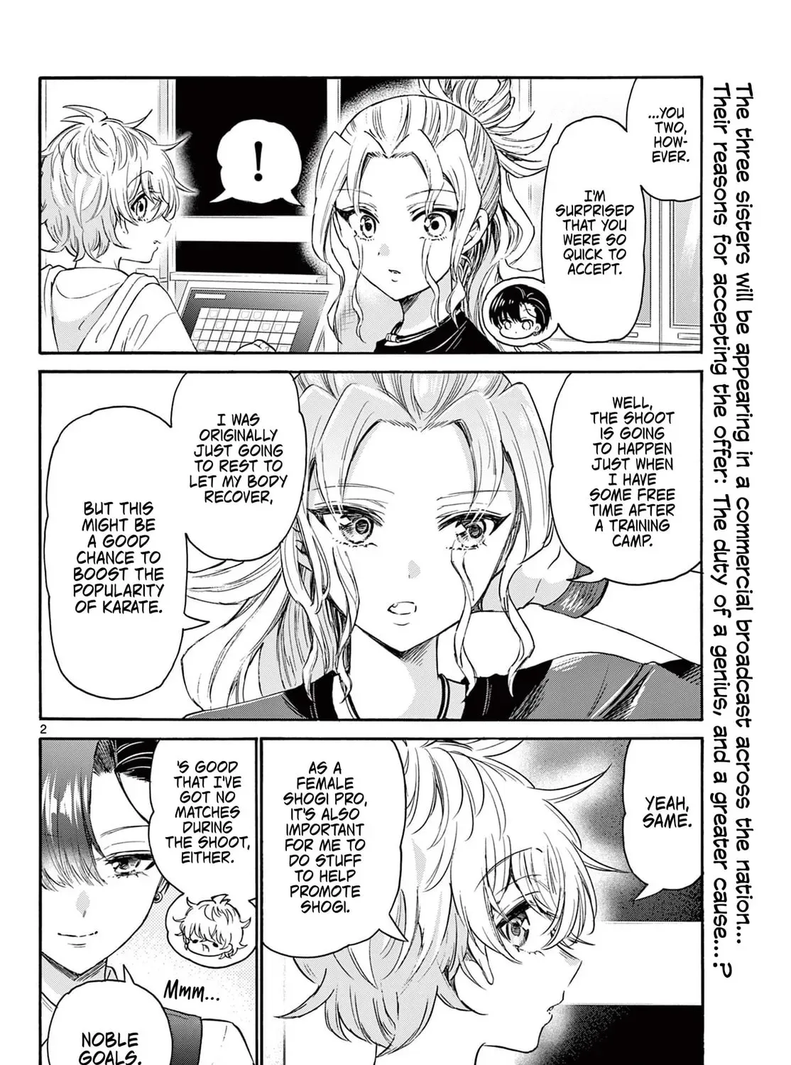 Read Dealing with Mikadono Sisters Is a Breeze Manga Online