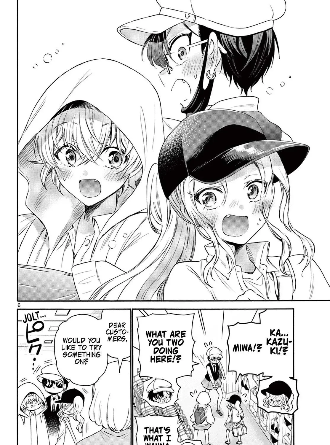 Read Dealing with Mikadono Sisters Is a Breeze Manga Online