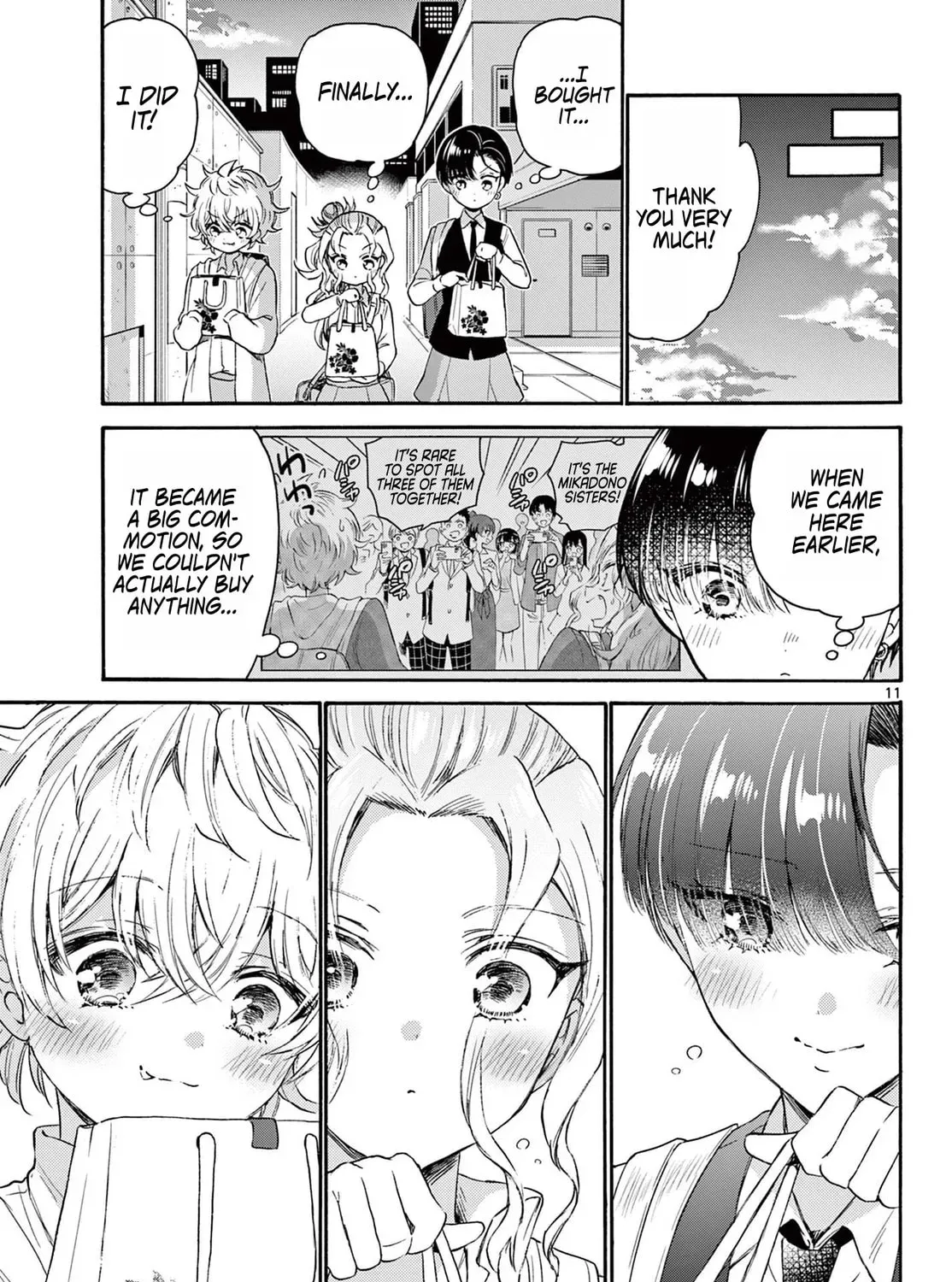 Read Dealing with Mikadono Sisters Is a Breeze Manga Online