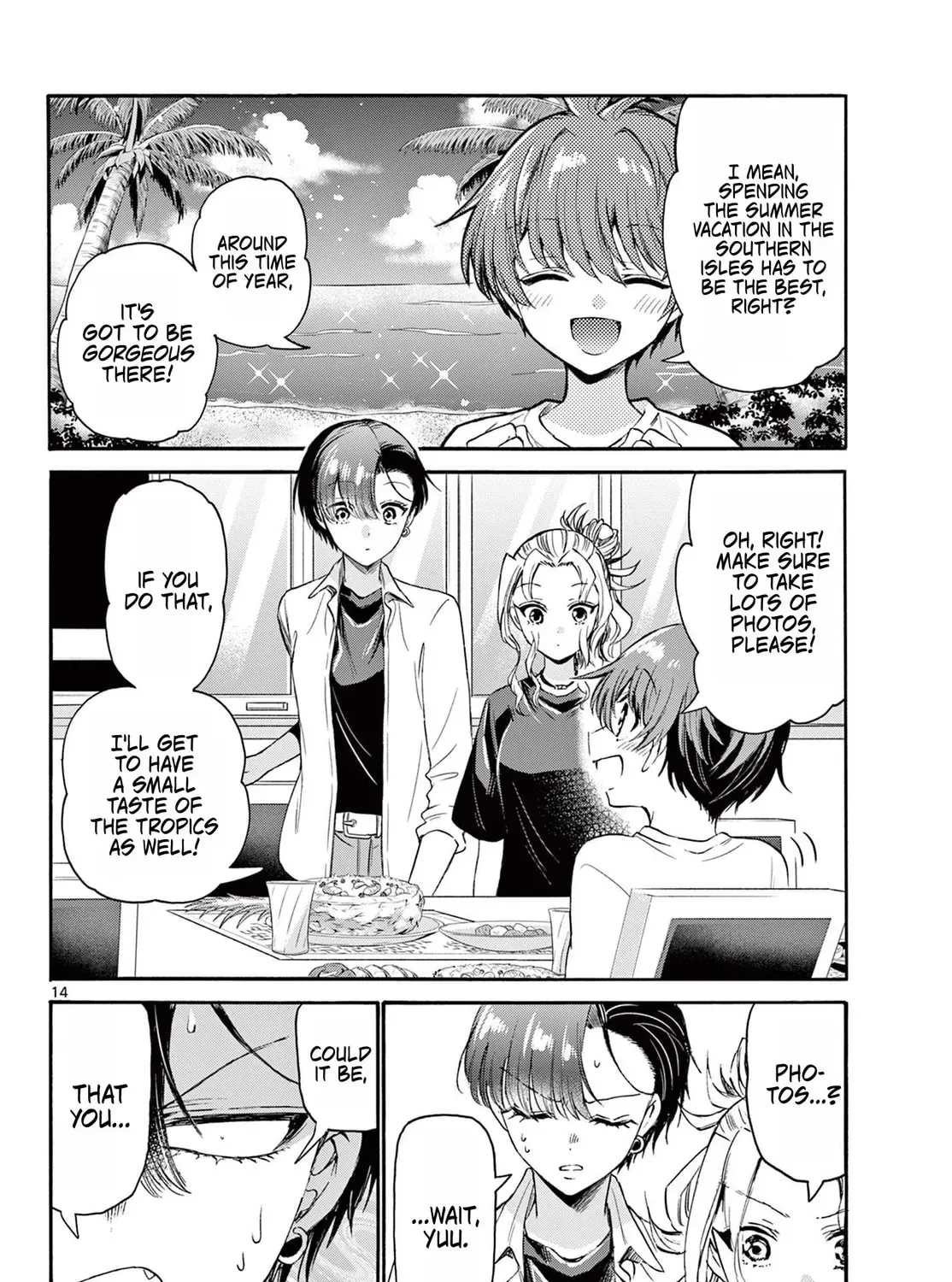 Read Dealing with Mikadono Sisters Is a Breeze Manga Online