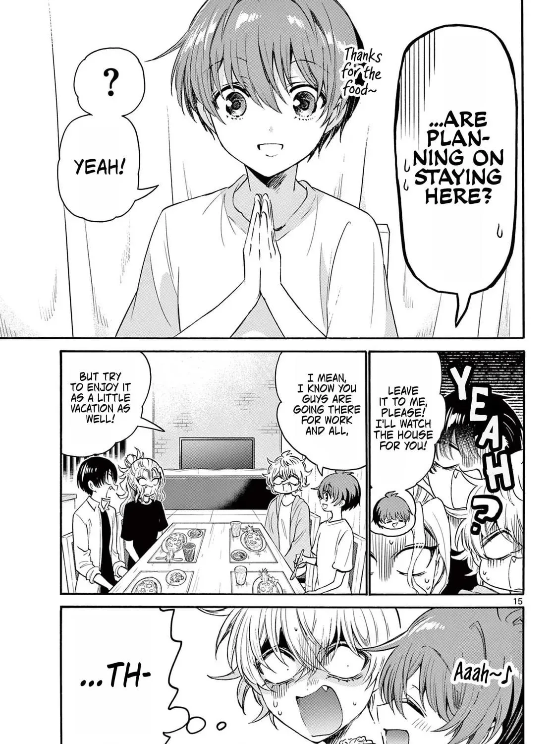 Read Dealing with Mikadono Sisters Is a Breeze Manga Online