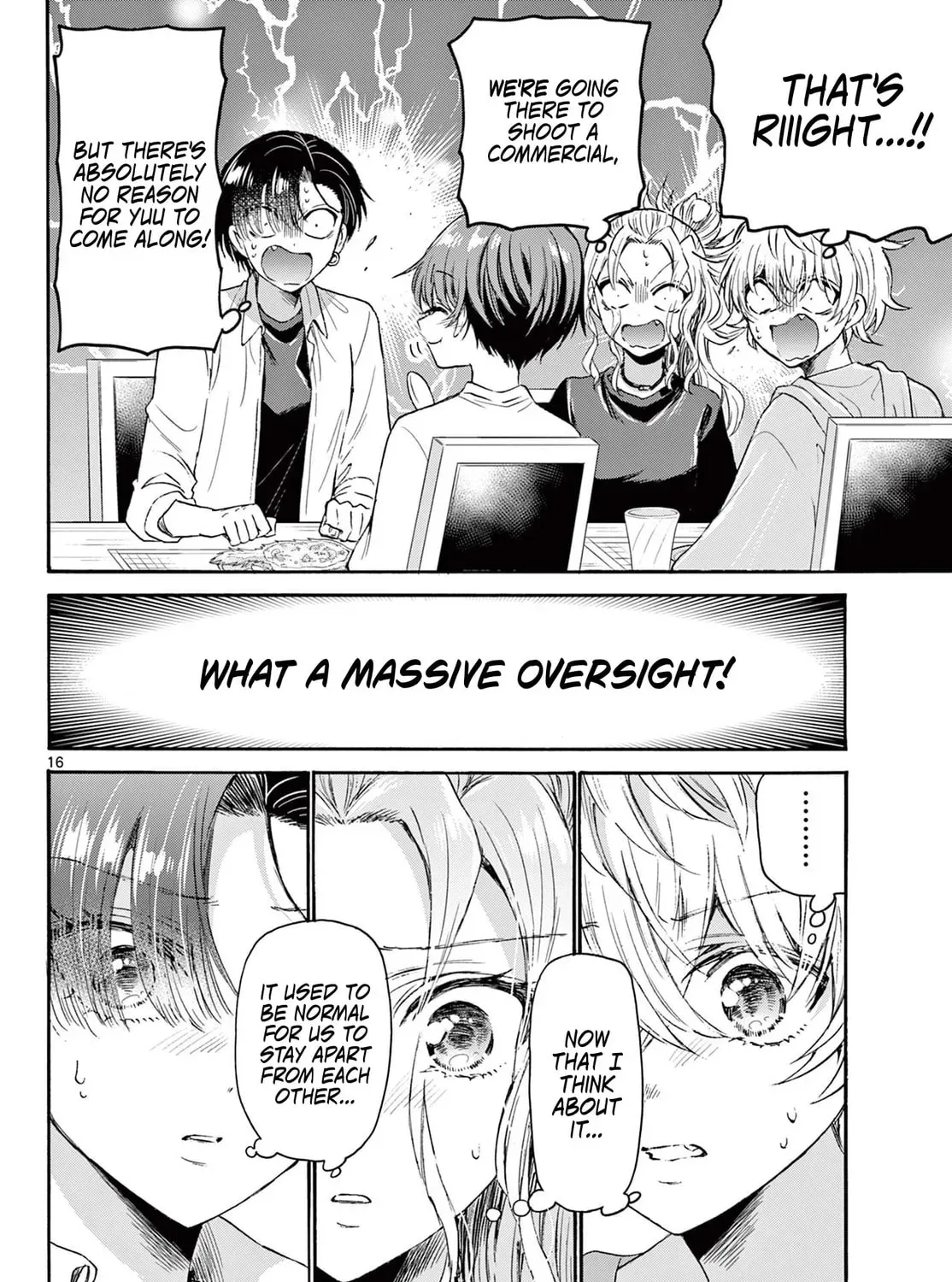 Read Dealing with Mikadono Sisters Is a Breeze Manga Online