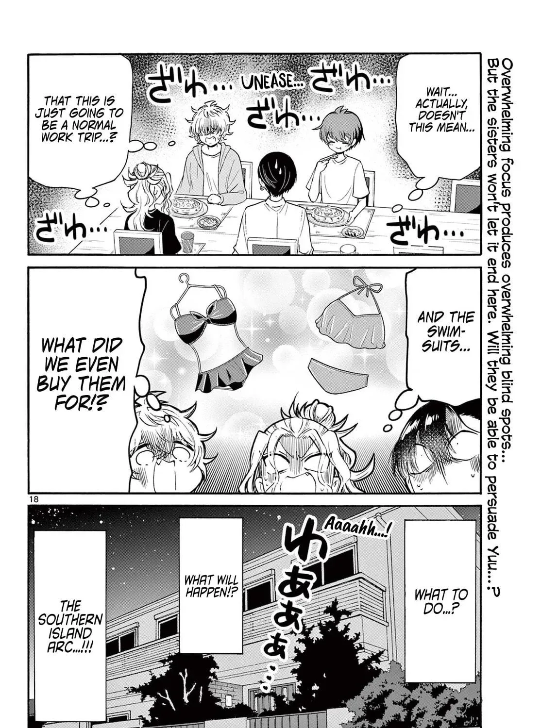 Read Dealing with Mikadono Sisters Is a Breeze Manga Online