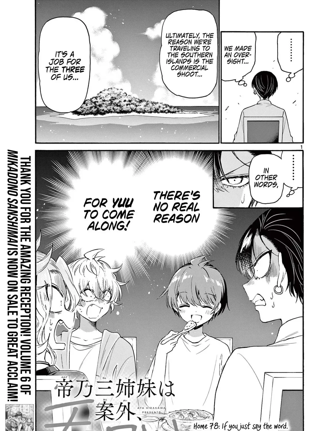 Read Dealing with Mikadono Sisters Is a Breeze Manga Online