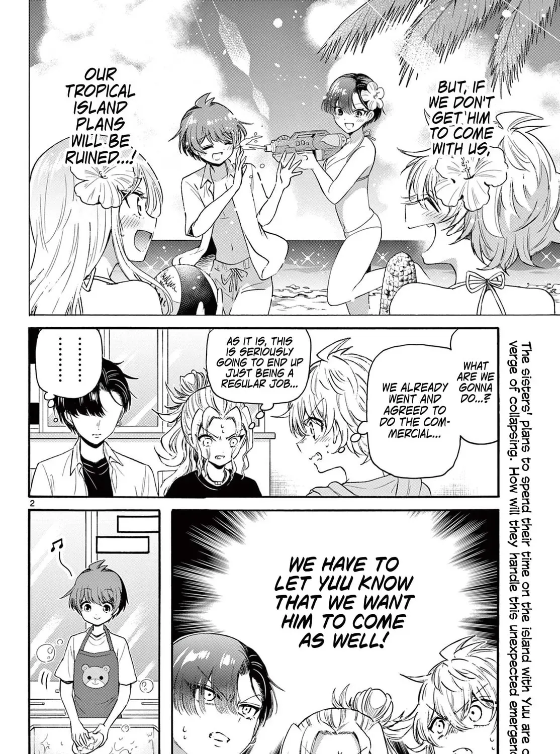 Read Dealing with Mikadono Sisters Is a Breeze Manga Online