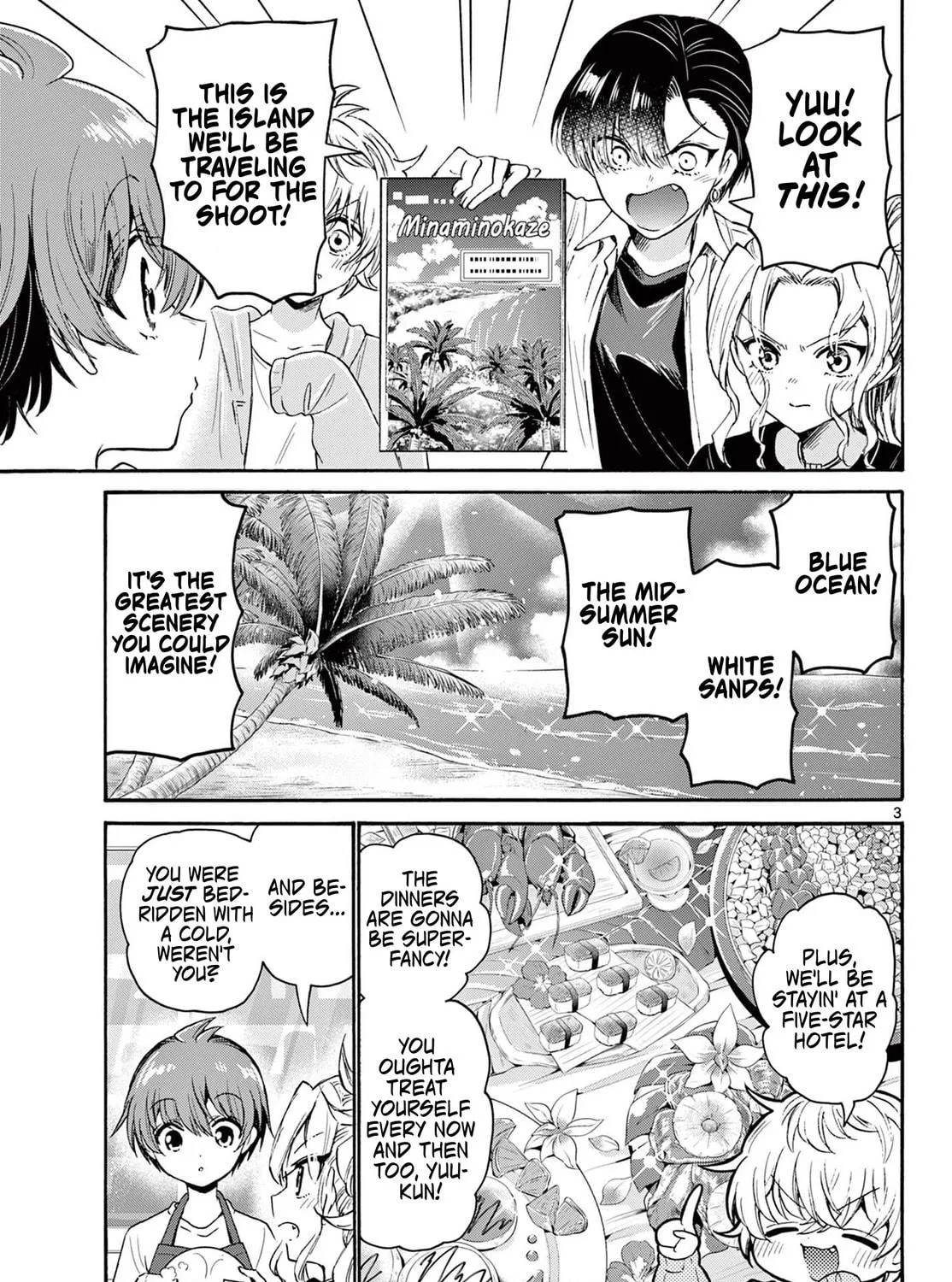 Read Dealing with Mikadono Sisters Is a Breeze Manga Online