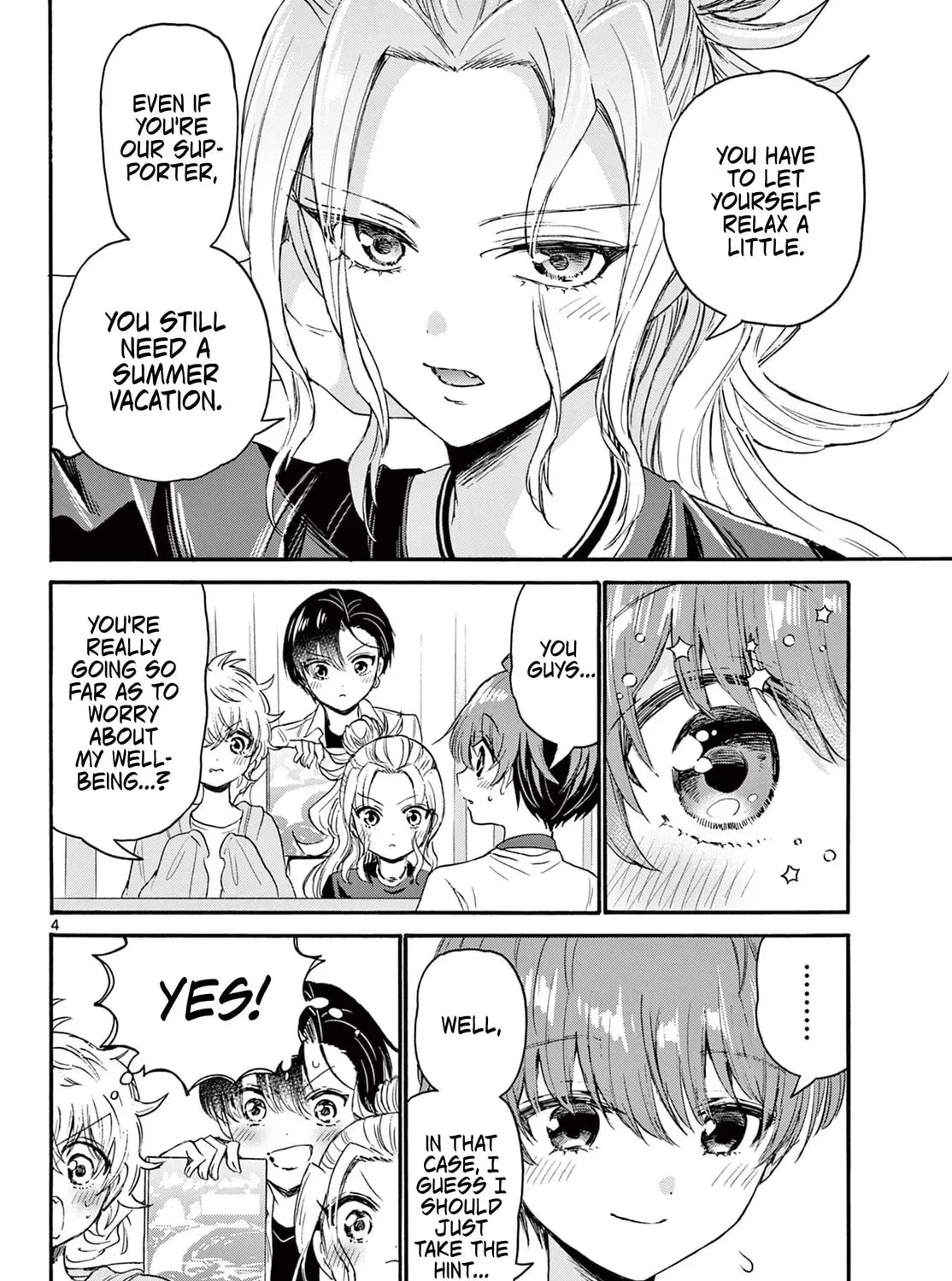 Read Dealing with Mikadono Sisters Is a Breeze Manga Online