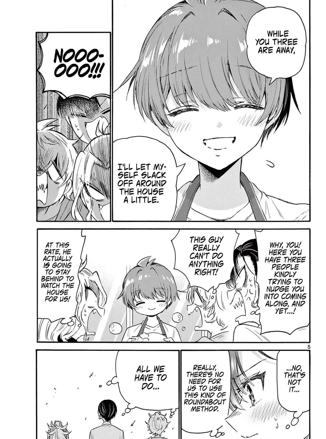 Read Dealing with Mikadono Sisters Is a Breeze Manga Online
