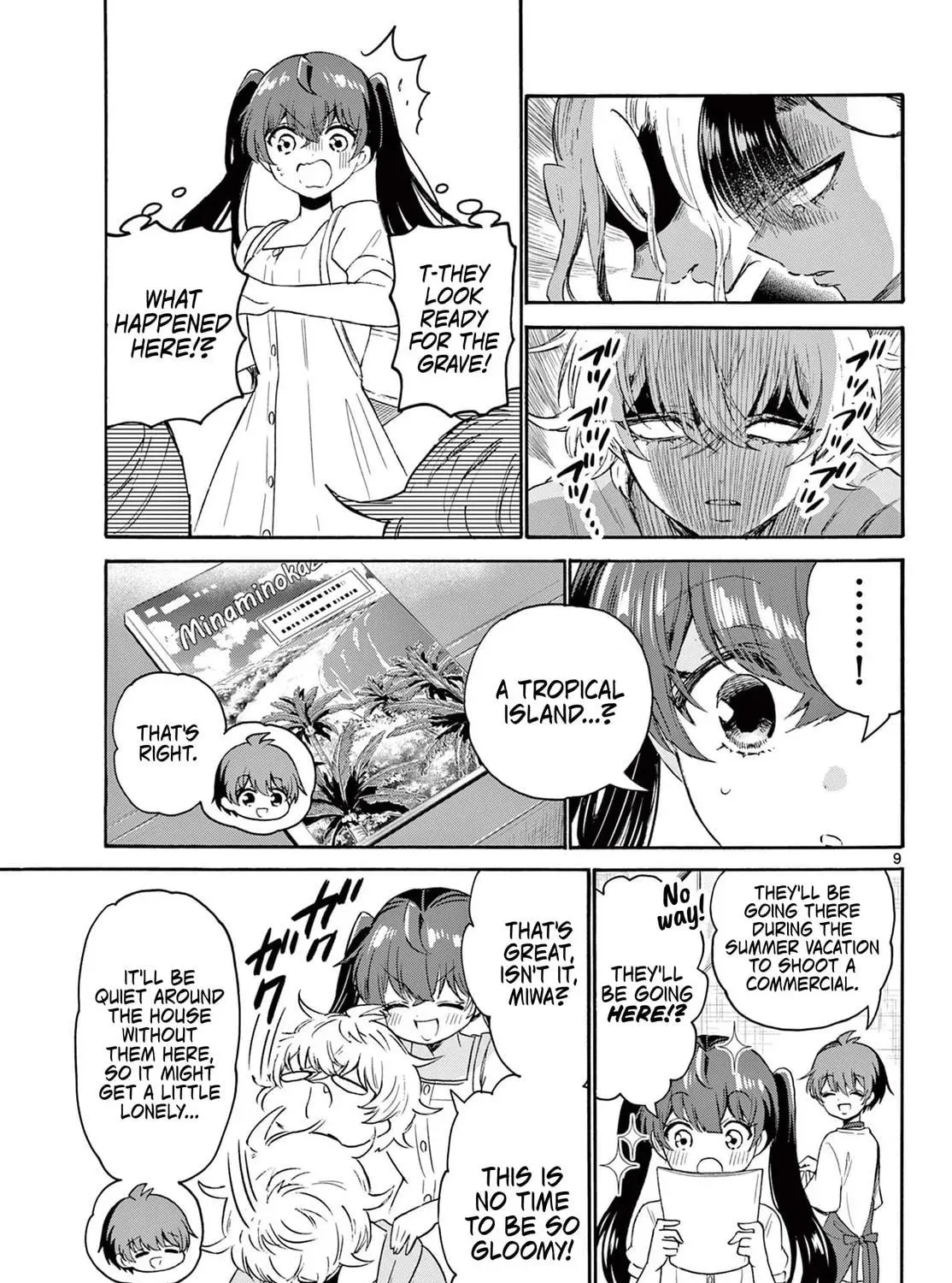 Read Dealing with Mikadono Sisters Is a Breeze Manga Online