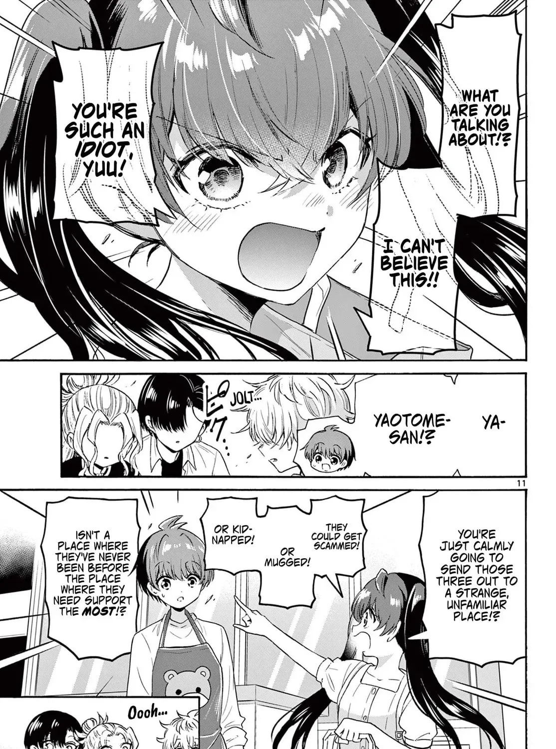 Read Dealing with Mikadono Sisters Is a Breeze Manga Online