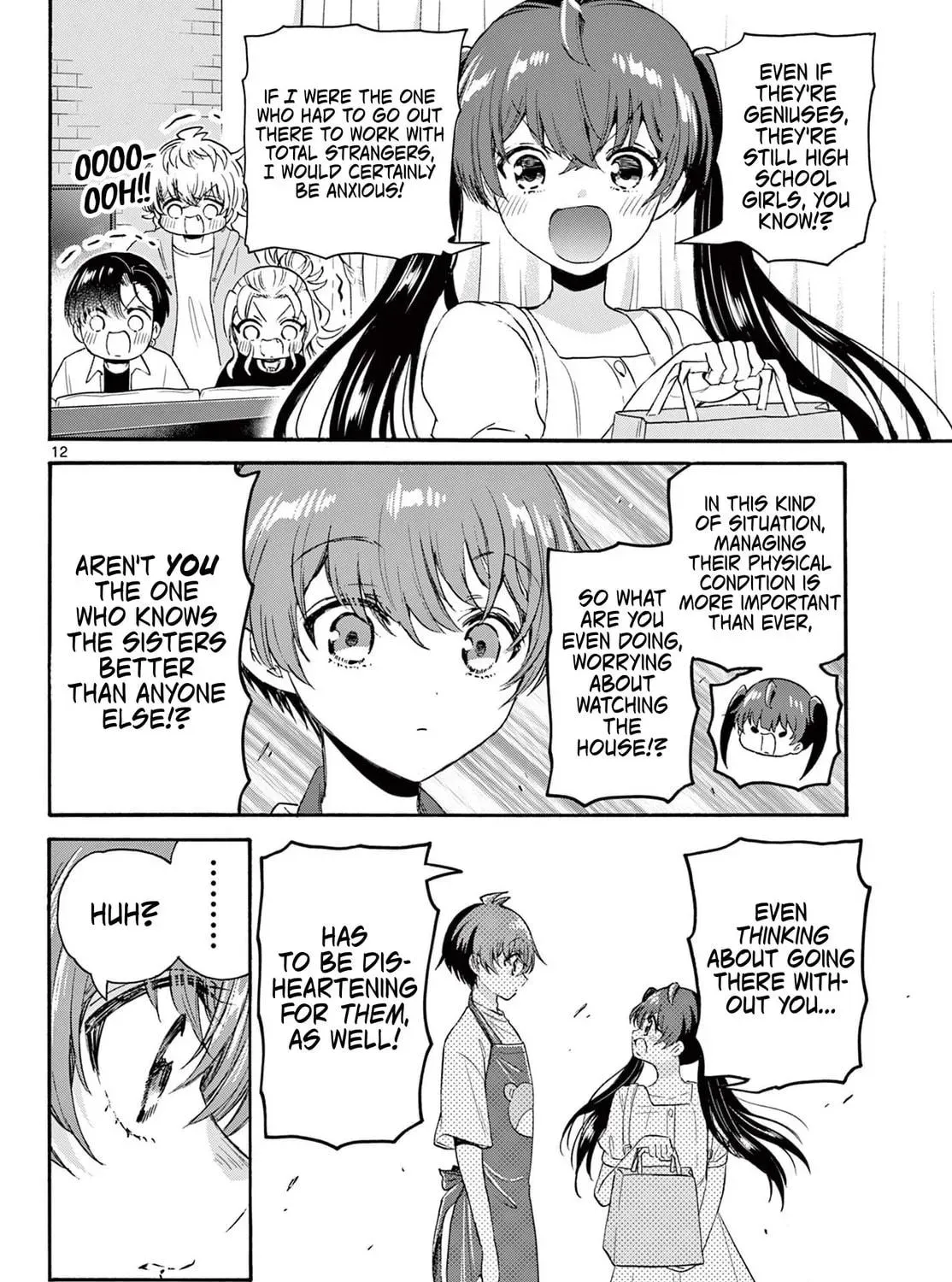 Read Dealing with Mikadono Sisters Is a Breeze Manga Online