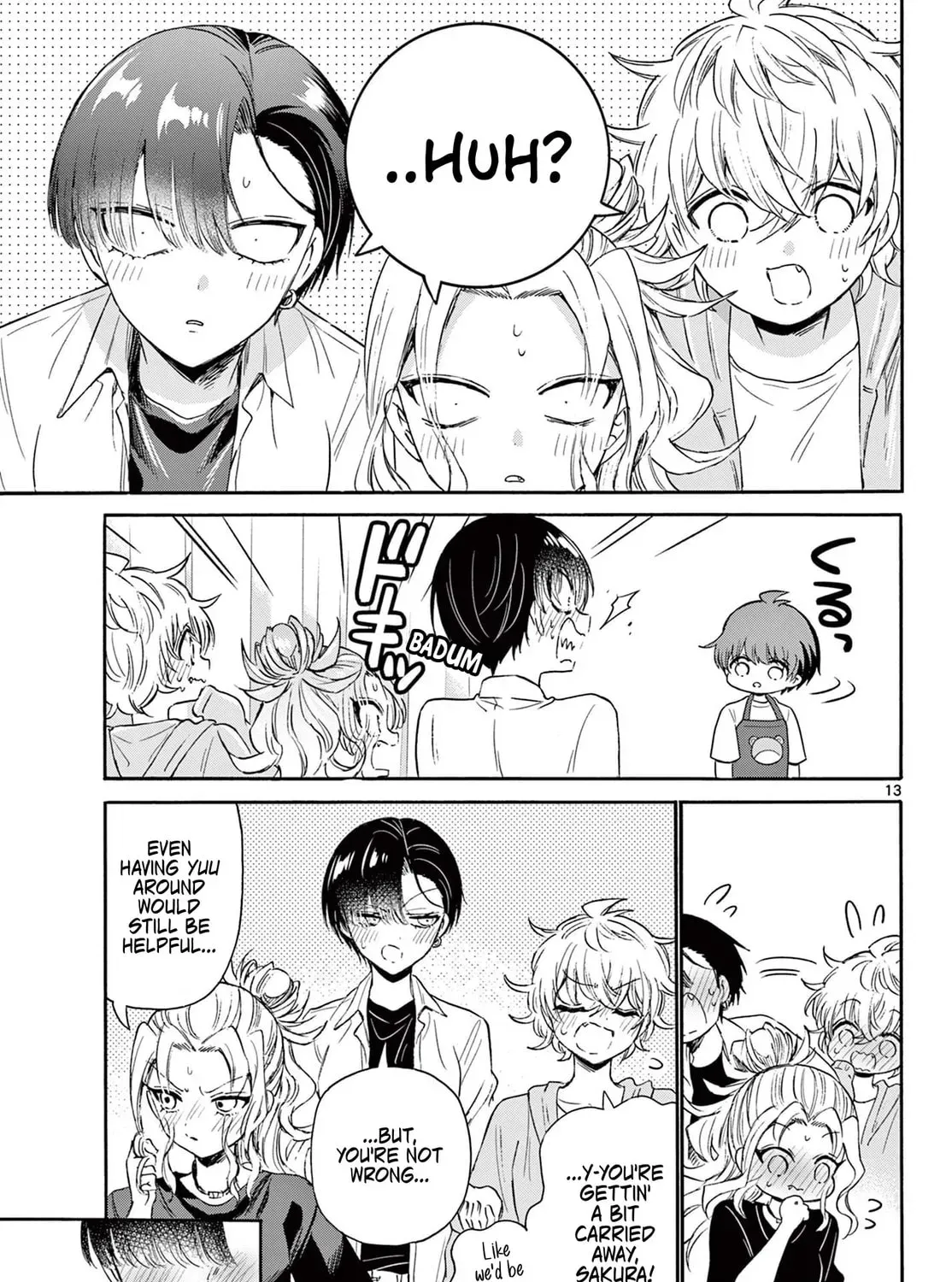 Read Dealing with Mikadono Sisters Is a Breeze Manga Online