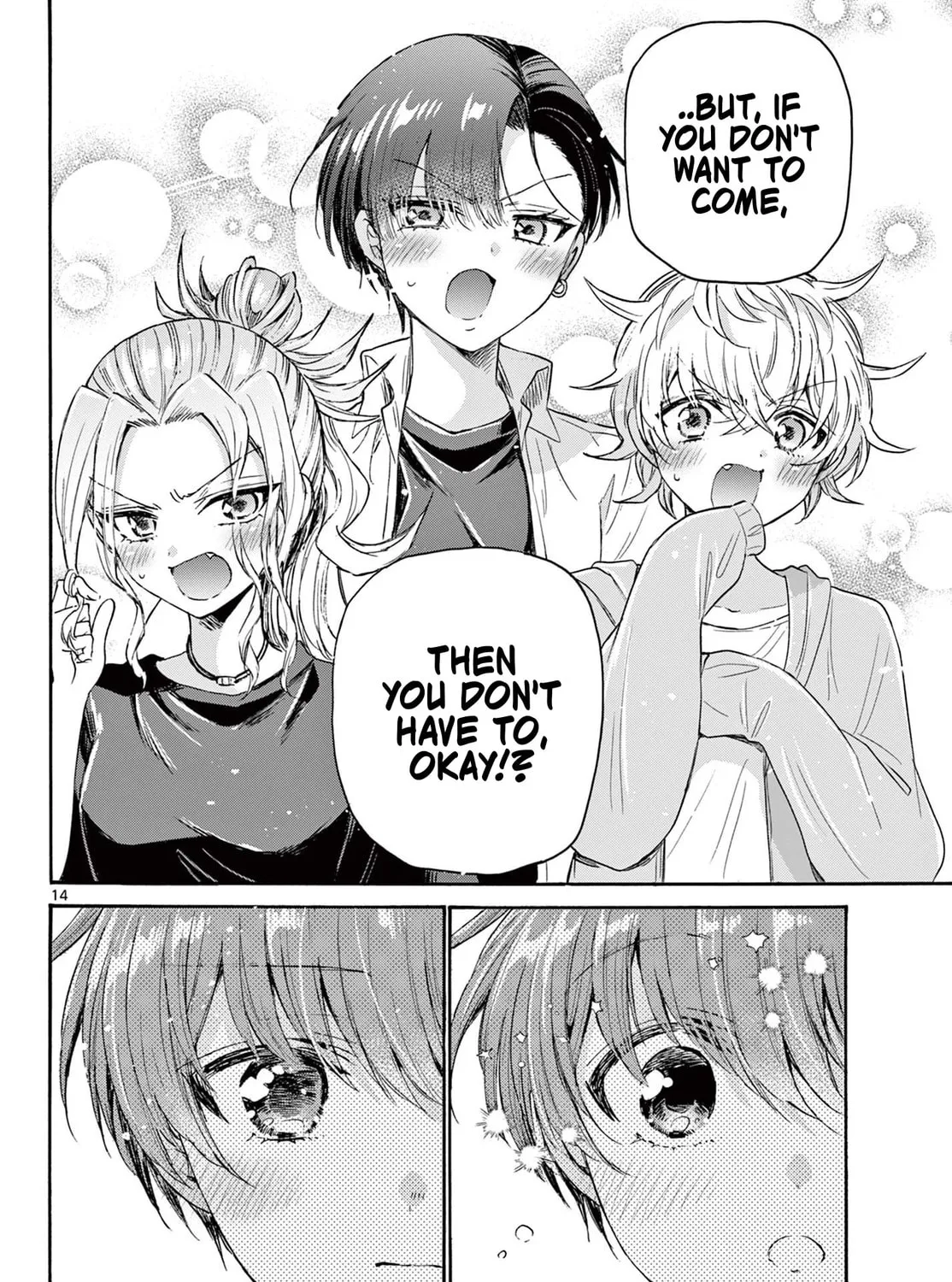 Read Dealing with Mikadono Sisters Is a Breeze Manga Online