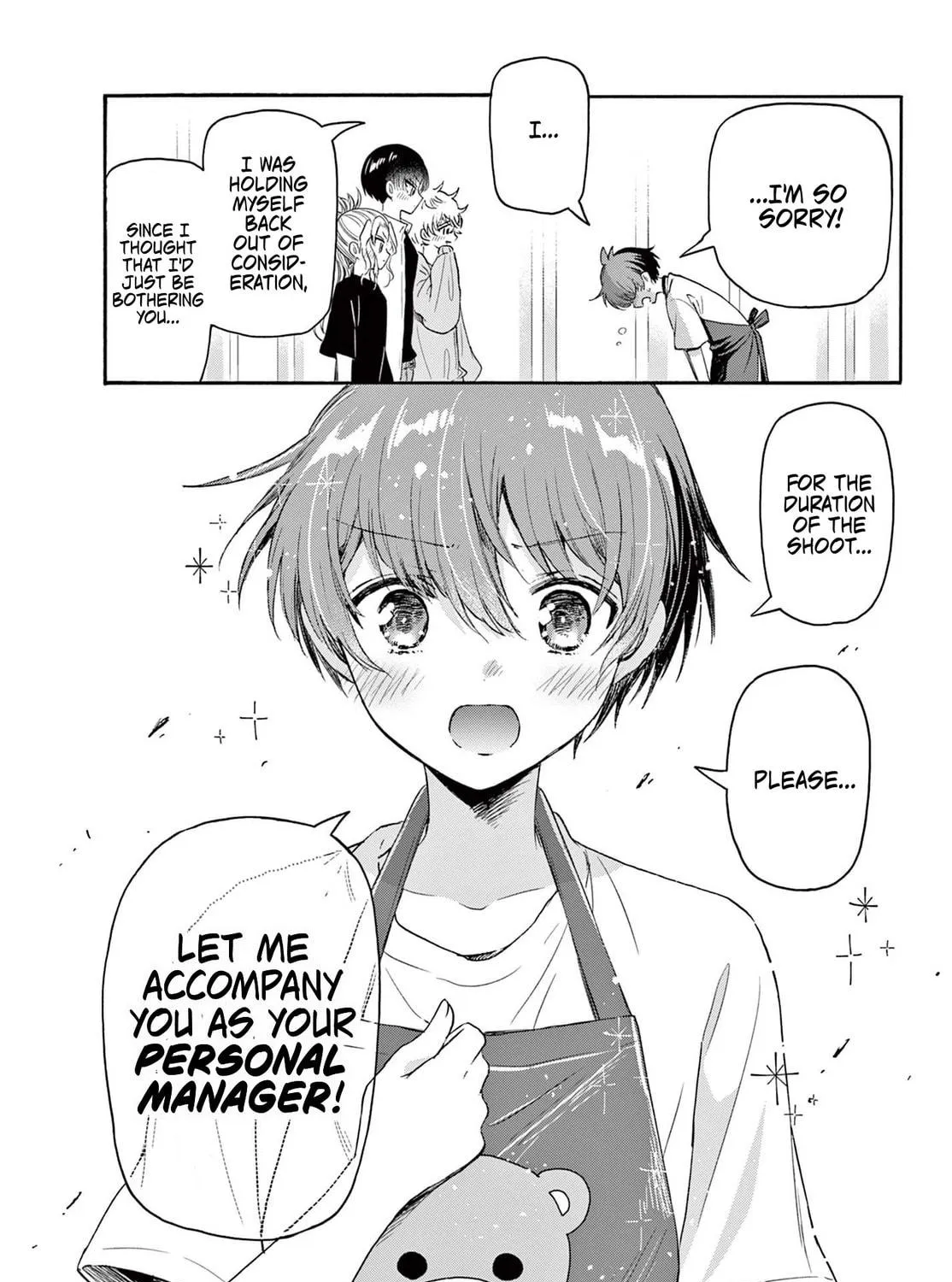 Read Dealing with Mikadono Sisters Is a Breeze Manga Online